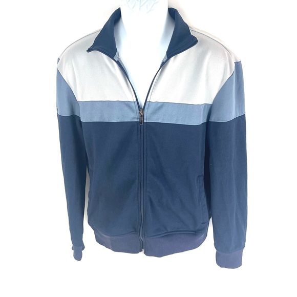 Structure Jackets & Coats Structure Mens Blue White Jacket M Poshmark